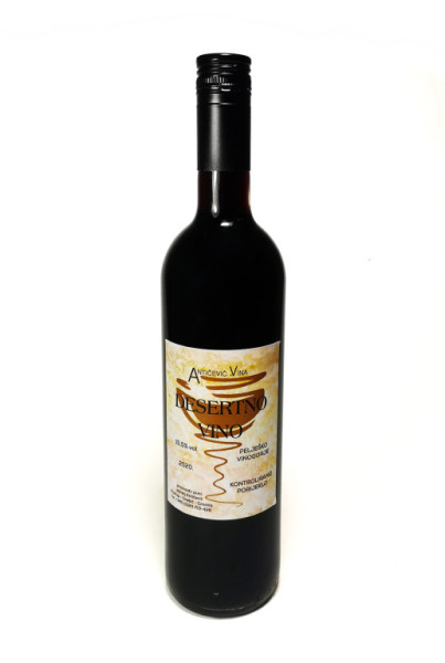 Prošek - Desertno víno 15,5% - 0.75l - vinařství Antičevič, poloostrov Pelješac - Postup