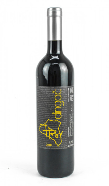 Dingač 2018 - víno červené - vinařství Poljanič, poloostrov Pelješac 15% - Potomje