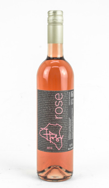Rose - víno červené - vinařství Poljanič, poloostrov Pelješac 13,0% - Potomje