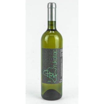 Rukatac - víno bílé - vinařství Poljanič, poloostrov Pelješac - Potomje