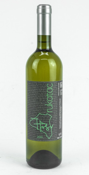 Rukatac - víno bílé 12,5% - vinařství Poljanič, poloostrov Pelješac - Potomje
