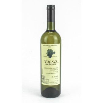 Vugava - víno bílé - vinařství Podšpilje, ostrov Vis