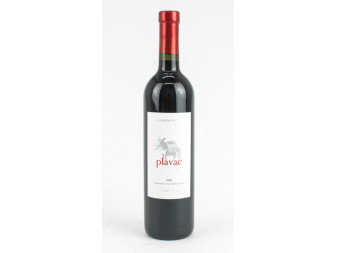 Plavac - víno červené 0.75l - vinařství PZ Dingač, poloostrov Pelješac - Potomje