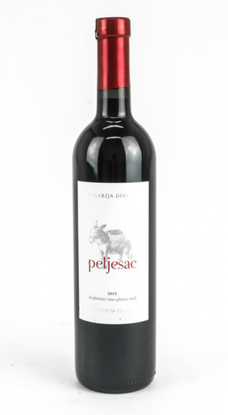 Pelješac - víno červené 0.75l - vinařství PZ Dingač, poloostrov Pelješac - Potomje