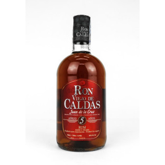 Ron Viejo De Caldas 5* - kolumbijský rum 40% - Kolumbie - 0,70L