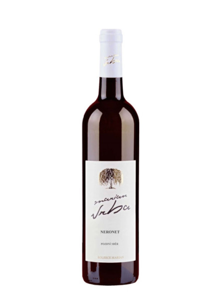 Neronet - pozdní sběr - červené suché 11,0% - vinařství Vrba - 0.75 l