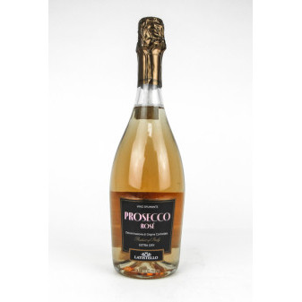 Prosecco Rosé Latistello - víno šumivé 11.0% - Itálie - 0.75L