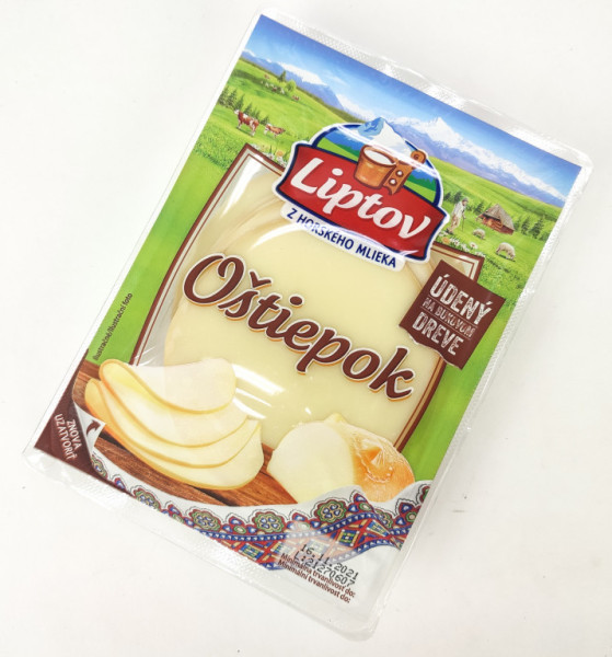 Oštiepok plátky uzený - Liptov - 100g