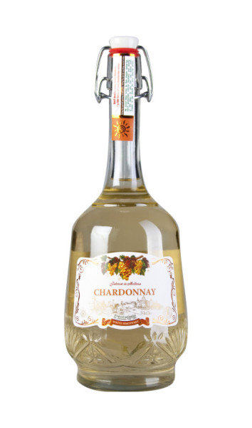 Letto Chardonnay - bílé polosladké 12,5% - Moldavsko - 1L