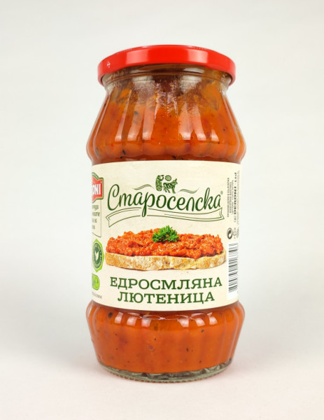 Deroni Ljutenica Staroselská - Bulharsko - 520g