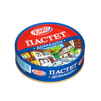 Paštika domácí Karo - Bulharsko - 300g