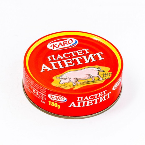 Paštika apetit Karo - Bulharsko - 240g