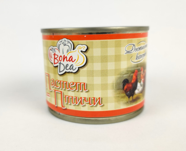 Paštika kuřecí Bona - Bulharsko - 200g