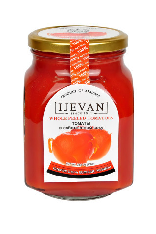 Rajčata loupaná ve vlastní šťávě - ijevan wine - 800g