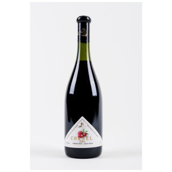 Cornel - červené sladké dřínové 16% - oblast Tavus - Ijevan wine Armenie - 0,75L