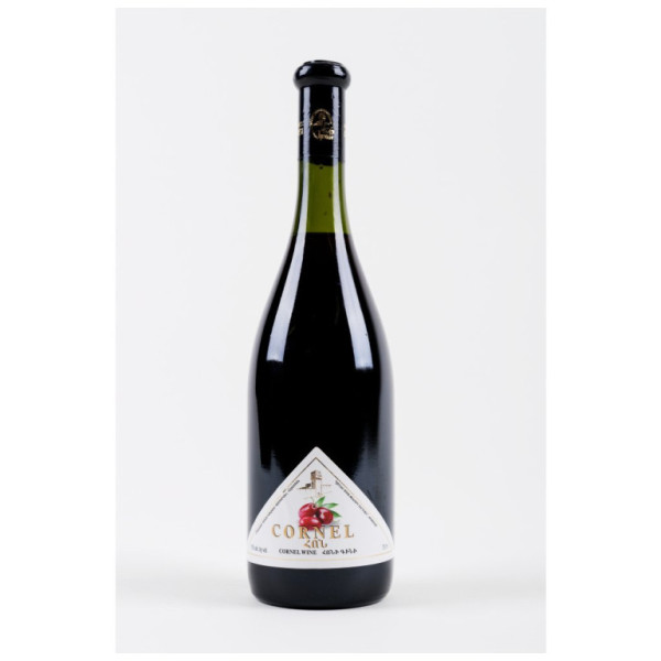 Cornel - červené sladké dřínové 16% - oblast Tavus - Ijevan wine Armenie - 0,75L
