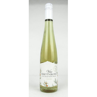 Rakytníkové víno - ovocné víno - vinařství Miluron - 0.5L