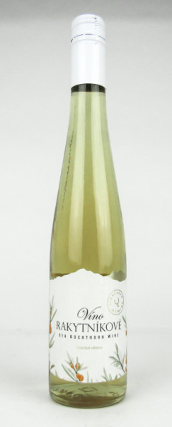 Rakytníkové víno - ovocné víno - vinařství Miluron - 0.5L