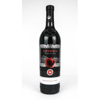 Pomegranate - červené sladké 11,5% - Armenia Wine - 0.75L