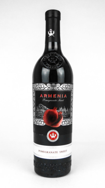 Pomegranate - červené sladké 11,5% - Armenia Wine - 0.75L