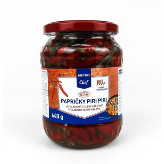 Piri - piri papričky - Gianna - 700g