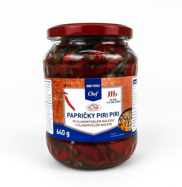 Piri - piri papričky - Gianna - 700g