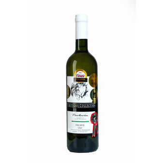 Pálava - bílé polosladké 13,0% - VZH - vinařství Pavlovín - 0.75L