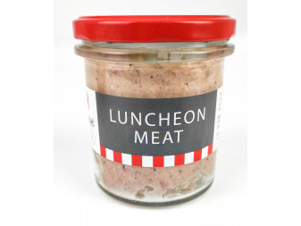 Luncheon Meat 300g - sterilovaný masný výrobek Machač