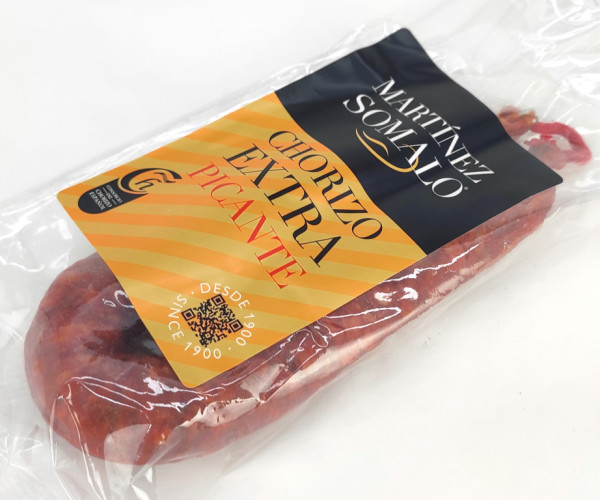 Chorizo sarta extra picante - 200g