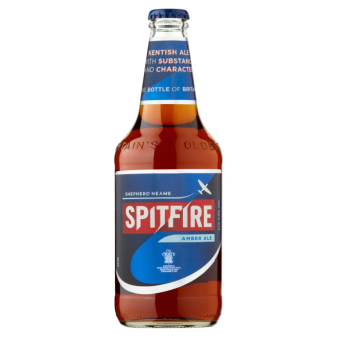 Spitfire Amber Ale - svrchně kvašené polotmavé pivo - Velká Británie - 0.5L