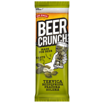 Tykev - pražená a slená - Beer Crunch - Dr. esenza - 40g