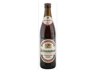 Weihenstephaner Dunkel pivo 5.3% - tmavé pšeničné pivo - Německo - 0.5L