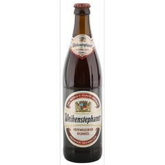 Weihenstephaner Dunkel pivo 5.3% - tmavé pšeničné pivo - Německo - 0.5L