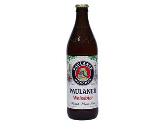 Paulaner Wessbier 5.5% - světlé pivo - Německo - 0.5L