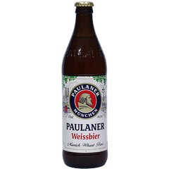 Paulaner Wessbier 5.5% - světlé pivo - Německo - 0.5L
