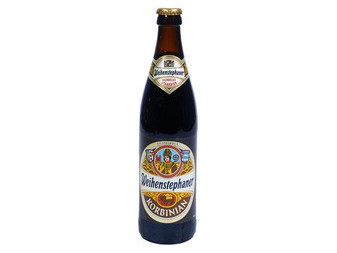 Weihenstephaner Korbinian pivo 7.4% - tmavé silné pivo - Německo - 0.5L