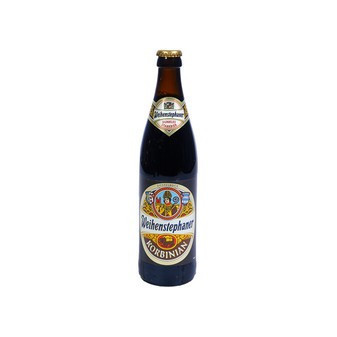 Weihenstephaner Korbinian pivo 7.4% - tmavé silné pivo - Německo - 0.5L