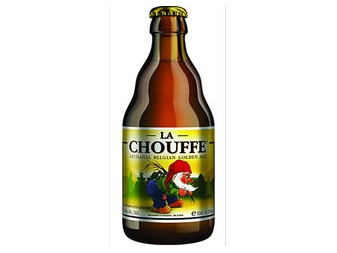 La Chouffe Ale 8.0% - speciální silné pivo - belgické pivo - 0.33L