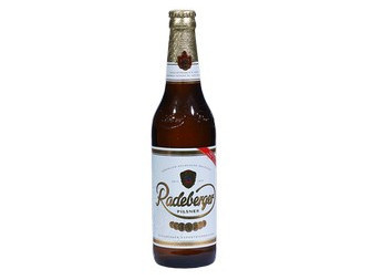 Radeberger 4.8% - světlý prémiový ležák - Německo - 0.5L