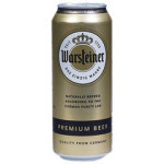 Warsteiner pivo 4.8% - světlý ležák - Německo - plech - 0.5L