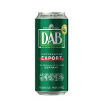 DAB Dortmunder pivo 5.0% - světlý ležák - Německo - plech - 0.5L