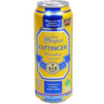 Oettinger Weisebier 4.9% - světlé pšeničné pivo - Německo - plech - 0.5L