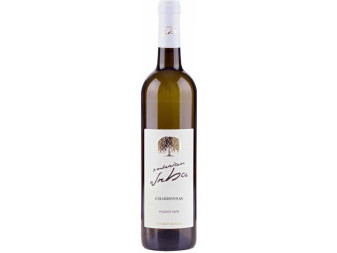 Chardonnay - pozdní sběr bílé polosuché - vinařství Vrba - 0.75 l