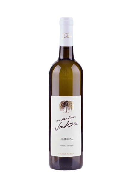 Hibernal - pozdní sběr bílé polosuché - 12% - vinařství Vrba - 0.75 l