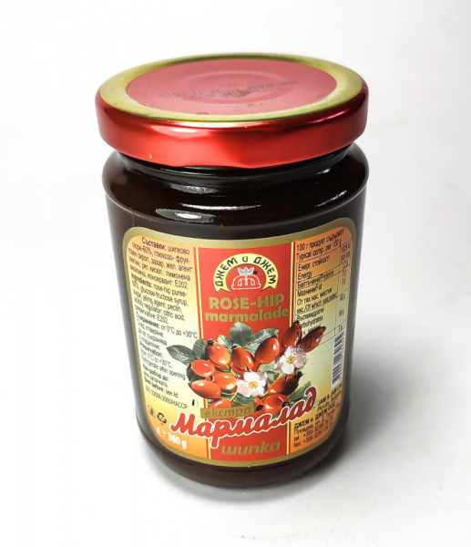 Marmeláda - Jam & Jam - šípek - Bulharsko - 360g