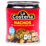 Nachos - De Jalapeňo - La costeňa - 220g