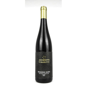 Rulandské Modré - pozdní sběr - suché 12,0% - vinařství Adámkovo - 0.75 l