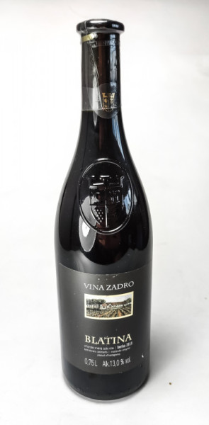 Blatina Berba - červené suché víno 13,0% - Bosna a Hercegovina - 0.75L