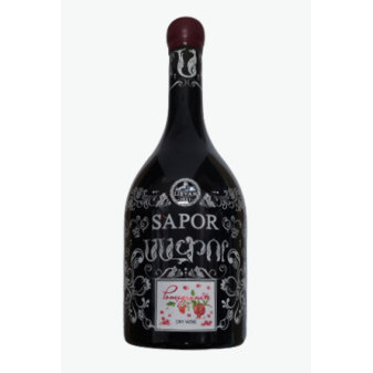 Ijevan Sapor pomegranate red dry wine - červené suché - Ijevan wine - Arménie - 0.75L