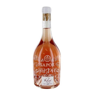 Ijevan Sapor rosé dry wine - růžové suché 12,5% - Ijevan wine - Arménie - 0.75L